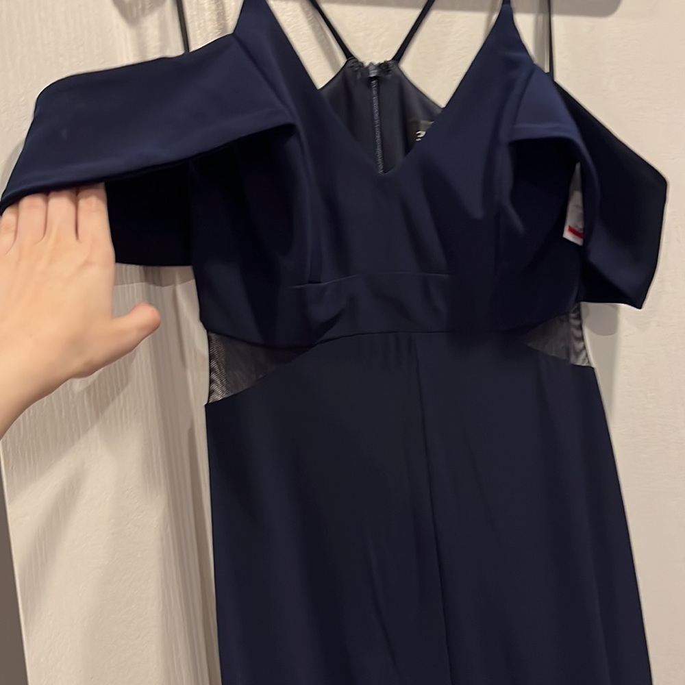 Navy gown - Picture 3 of 5